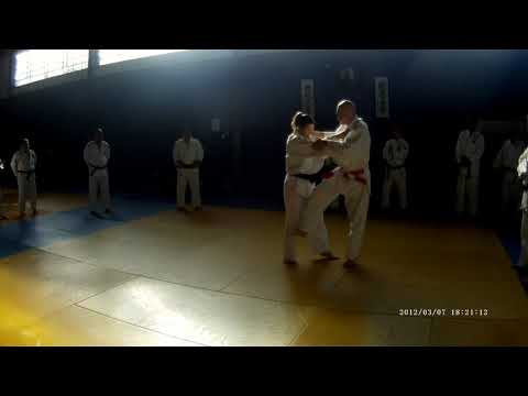 KAESHI WAZA DE ASHI BARAI ASHI GURUMA