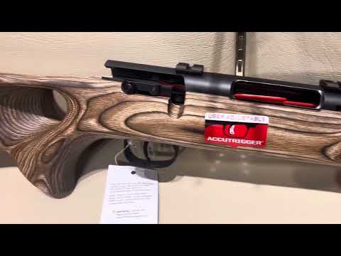 Savage model 25 V-T 223 rem natural laminated thumbwhole wood bolt action ,made in USA 🇺🇸