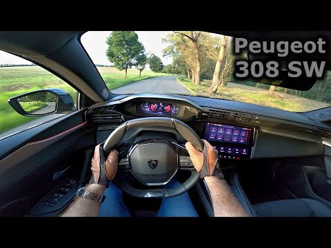 2022 Peugeot 308 SW PureTech 130 EAT8 | POV test drive