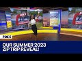 Watch As We Reveal Our Summer 2023 Zip Trip Destinations FOX 5 DC