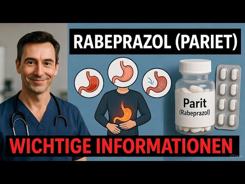 Rabeprazol (Pariet): Wirkung, Anwendung & Nebenwirkungen einfach erklärt!