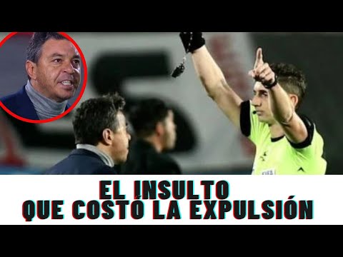 ¡POLÉMICO! ENFURECIÓ el DT MARCELO GALLARDO