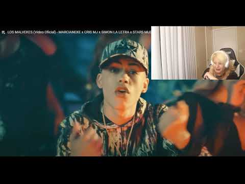 @starsmusicchile1122 Los Malvekes- #MARCIANEKE x CRIS MJ x SIMON LA LETRA x STARS MUSIC CHILE