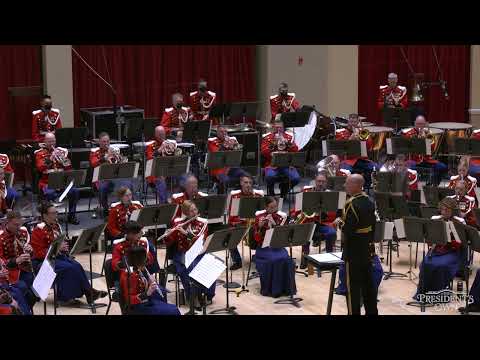 THOMAS Come Sunday - "The President's Own" United States Marine Band