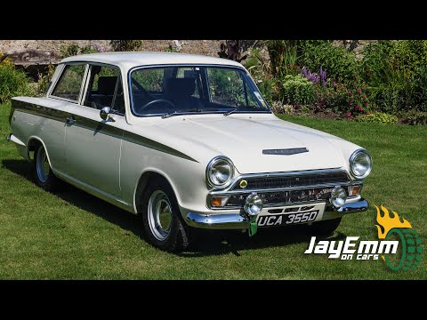 Thumbnail for The Iconic Lotus Cortina - Reviewed (TWIN CAM GOODNESS INSIDE!) by Car