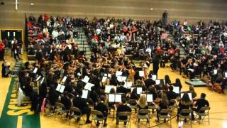 20151215 Intermediate Orchestra ~ Frosty The Snowman (Traditional)