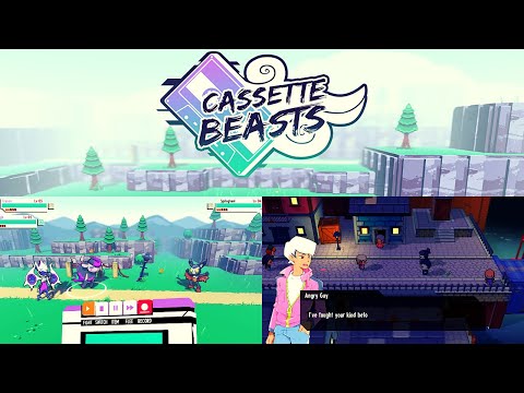 Cassette Beasts Full Demo Gameplay Walkthrough