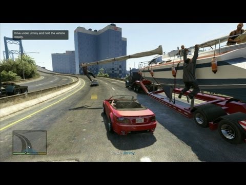 Let's Play: GTA V - Campaign Part 2