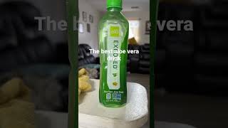 My favorite aloe Vera drink #aloevera #drinks #healthylifestyle #healthyfood #yummy #juice