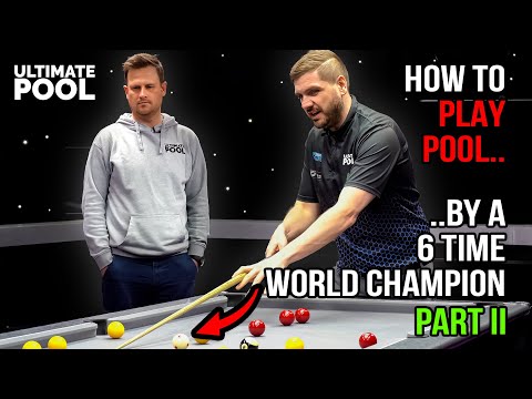 6 Time World Champion Mick Hill's unique perspective on the game of Pool.