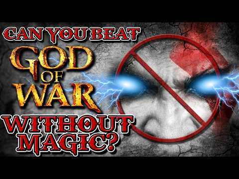 Kann man God of War ohne Magie besiegen?