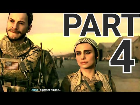 CALL OF DUTY MODERN WARFARE 3 PS5 Walkthrough Gameplay Part 4 - SHEPHERD (FULL GAME)