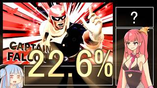2　2　.　6　％　スマブラSP