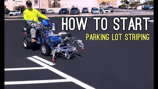 How To Start A Parking Lot Striping Business (Step By Step)