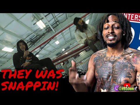 Luh Tyler & BabyTron - Fat Racks Pt.2 | @i95jun  REACTION