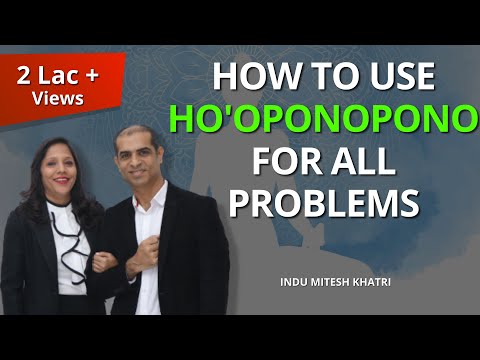 How to Use Ho'oponopono for All Problems | ho'oponopono Technique - Mitesh Khatri Law Of Attraction