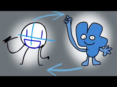 animatic battle and BFB intro but the music is swapped