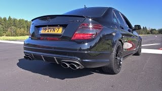 Mercedes C63 AMG w/ iPE Exhaust! LOUDEST C63 EVER!