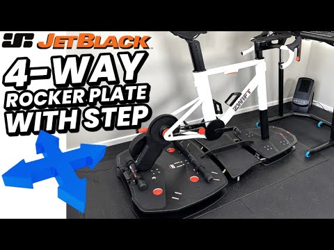More Movement Indoors // JetBlack 4-Way Rocker Plate Review