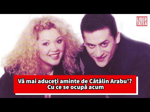 Vă mai aduceți aminte de Cătălin Arabu’? A plecat din țară de 12 ani. Cu ce se ocupă acum