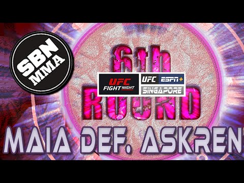 UFC Singapore: 'Maia vs. Askren' | The 6th Round Post-Fight Show