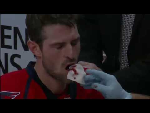 How tough are hockey players?