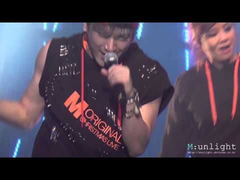 121224 M Original Christmas Live Concert - M Style (Encore)