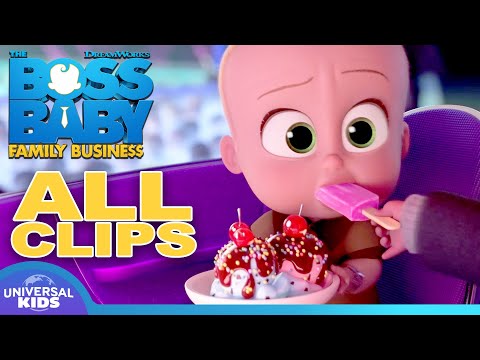 THE BOSS BABY: FAMILY BUSINESS | All Official Clips