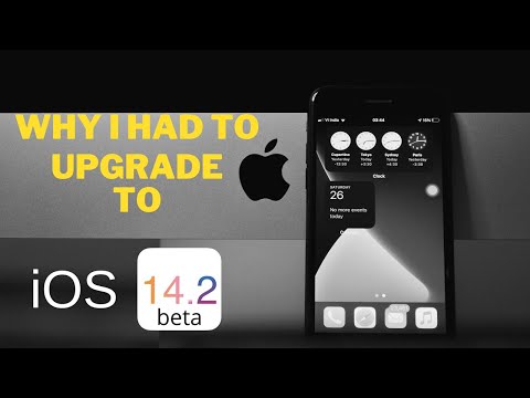iOS 14.2 Beta | Had to upgrade from iOS 14.0.1
