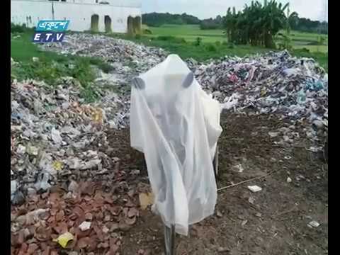 অবৈধ পলিথিনের ব্যাগে সয়লাব মাগুরা