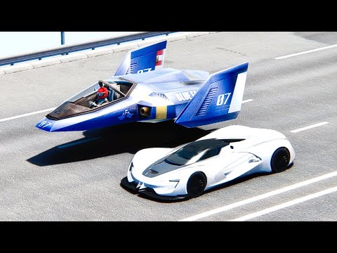 SRT Tomahawk vs Blue Falcon - Drag Race 20 KM