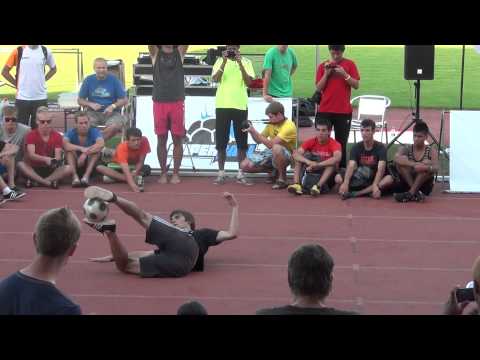 Super Ball 2012 Final Battle - Michryc and Andrew