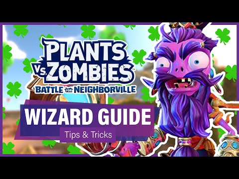 10 AWESOME WIZARD ZOMBIE TIPS & TRICKS (Guide) - Plants vs Zombies: Battle for Neighborville
