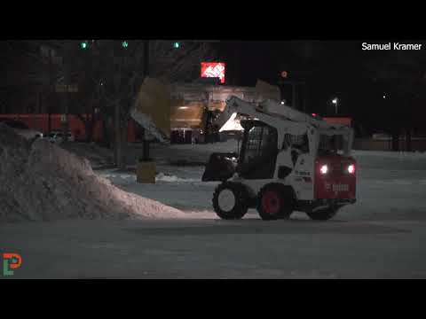 Midwest City, Oklahoma Post Winter Storm - February 15, 2021 #limitlessproduction #weather