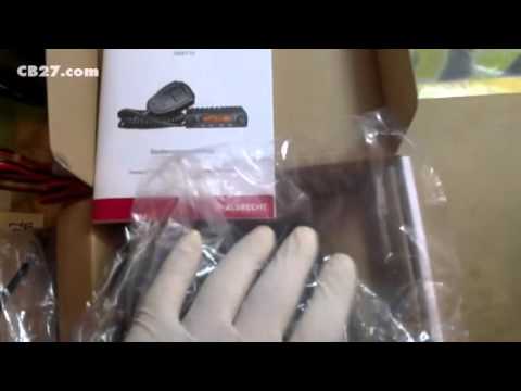 Albrecht AE6110 y Team CB Mobile Minicom Unboxing