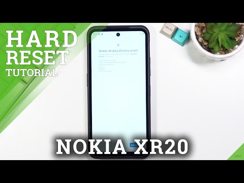 How to Run Factory Reset on NOKIA XR20 - Reset All Settings