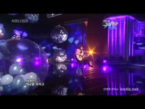[100101] IU(아이유) - 내 남자 (My Man) Live performance @ Music Bank