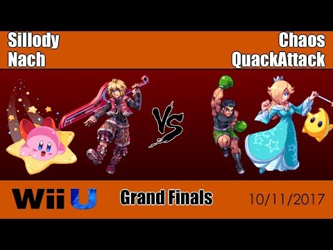 VT 10/11 Sillody + Nach vs Chaos + QuackAttack Grand Finals