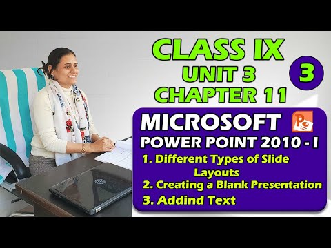 Microsoft PowerPoint - 3 Video Lecture - Computer Science for Grade 9