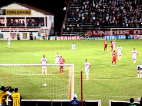 Campeonato Paulista 2011 A-1 - Gol de Pedrão (pênalti) Linense x Noroeste