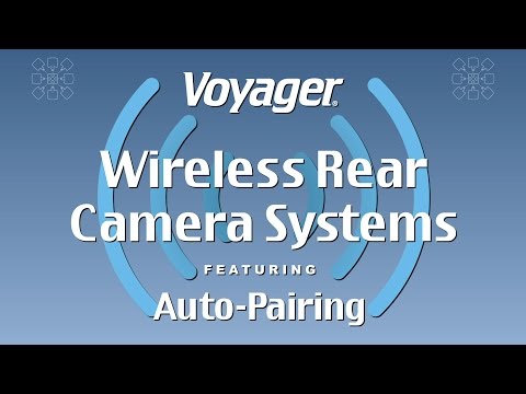 Voyager® | Wireless Rear Camera Systems with Auto-Pairing