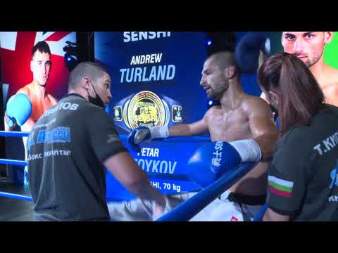 SENSHI 6 - fight #3 - Andrew Turland vs. Petar Stoykov