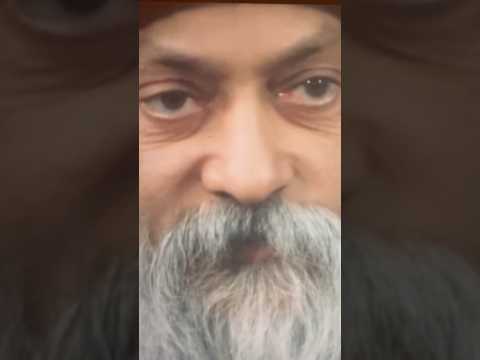 Osho says ‘he’s not drugged but his eyes can drug you ..! #osho #oshoindia #yoga  #shorts #buddha