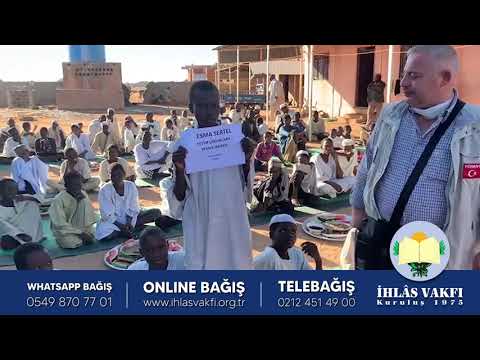 10 Yaşındaki Esma Harçlıklarını Afrika'ya Yolladı!