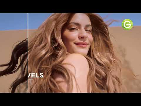 Introducing NEW Garnier Nutrisse Ultra Color Caramelo Blondes
