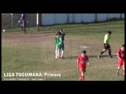 LIGA TUCUMANA: San Jorge derrotó a San Antonio en Villa 9 de Julio