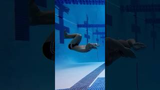 Flip turn #swimming #explore #sports