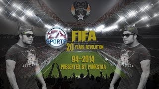Fifa 20 years revolution (1994-2014)
