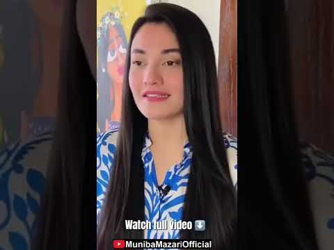 “Love yourself but don’t fall in love with yourself!” - Muniba Mazari