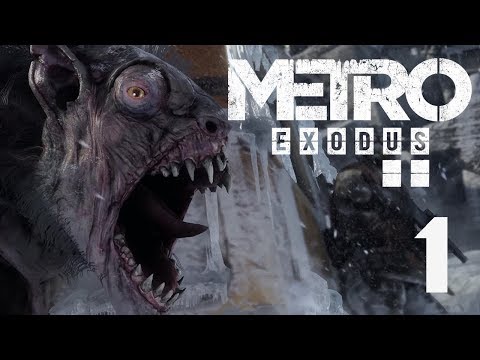 Metro Exodus (PL) #1 WIELKA KANALIZA / ZAGRAJMY